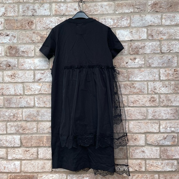 Simone Rocha x H&M Black Lace T-Shirt Dress - Picture 8 of 14